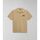 Abbigliamento Uomo Camicie maniche lunghe Napapijri G-BOYD NP0A4HQ4-N1E CONRNSTALK BEIGE Beige
