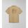 Abbigliamento Uomo Camicie maniche lunghe Napapijri G-BOYD NP0A4HQ4-N1E CONRNSTALK BEIGE Beige