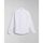 Abbigliamento Uomo Camicie maniche lunghe Napapijri G-GRAIE NP0A4H1E-002 WHITE Bianco