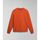 Abbigliamento Uomo Felpe Napapijri BALIS CREW SUM 2 NP0A4H89-A62 ORANGE BURNT Arancio