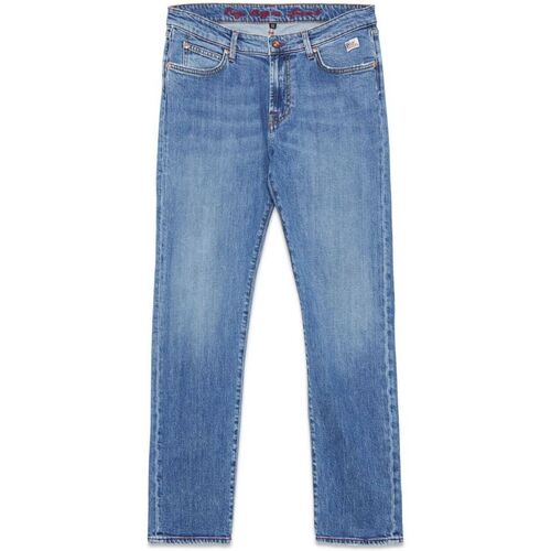 Abbigliamento Uomo Jeans Roy Rogers 517 RRU075 - D1410373-999 PENELOPE Blu