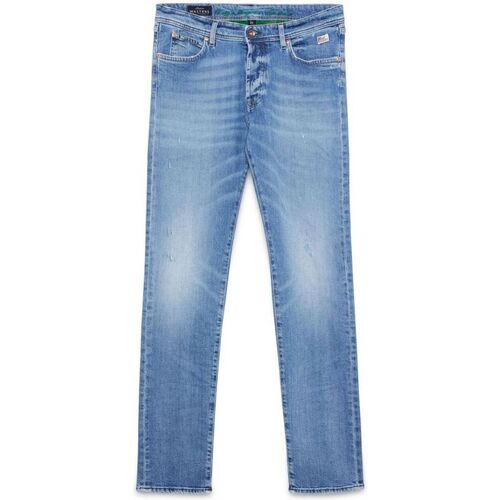 Abbigliamento Uomo Jeans Roy Rogers 517 RRU254 - CG20-2698 STAR Blu