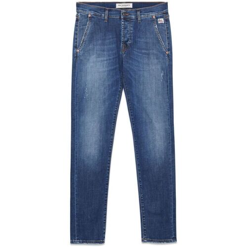 Abbigliamento Uomo Jeans Roy Rogers NEW ELIAS RRU006 - D5962613-999 CROSBY Blu