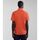 Abbigliamento Uomo T-shirt & Polo Napapijri E-AYLMER NP0A4HTN-A62 ORANGE BURNT Arancio