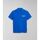 Abbigliamento Uomo T-shirt & Polo Napapijri E-AYLMER NP0A4HTN-B2L BLUE LAPIS Blu