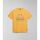 Abbigliamento Uomo T-shirt & Polo Napapijri S-FABER NP0A4HQE-1YJ YELLOW KUMQUAT Giallo