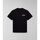 Abbigliamento Uomo T-shirt & Polo Napapijri S-KASBA NP0A4HQQ-041 BLACK Nero