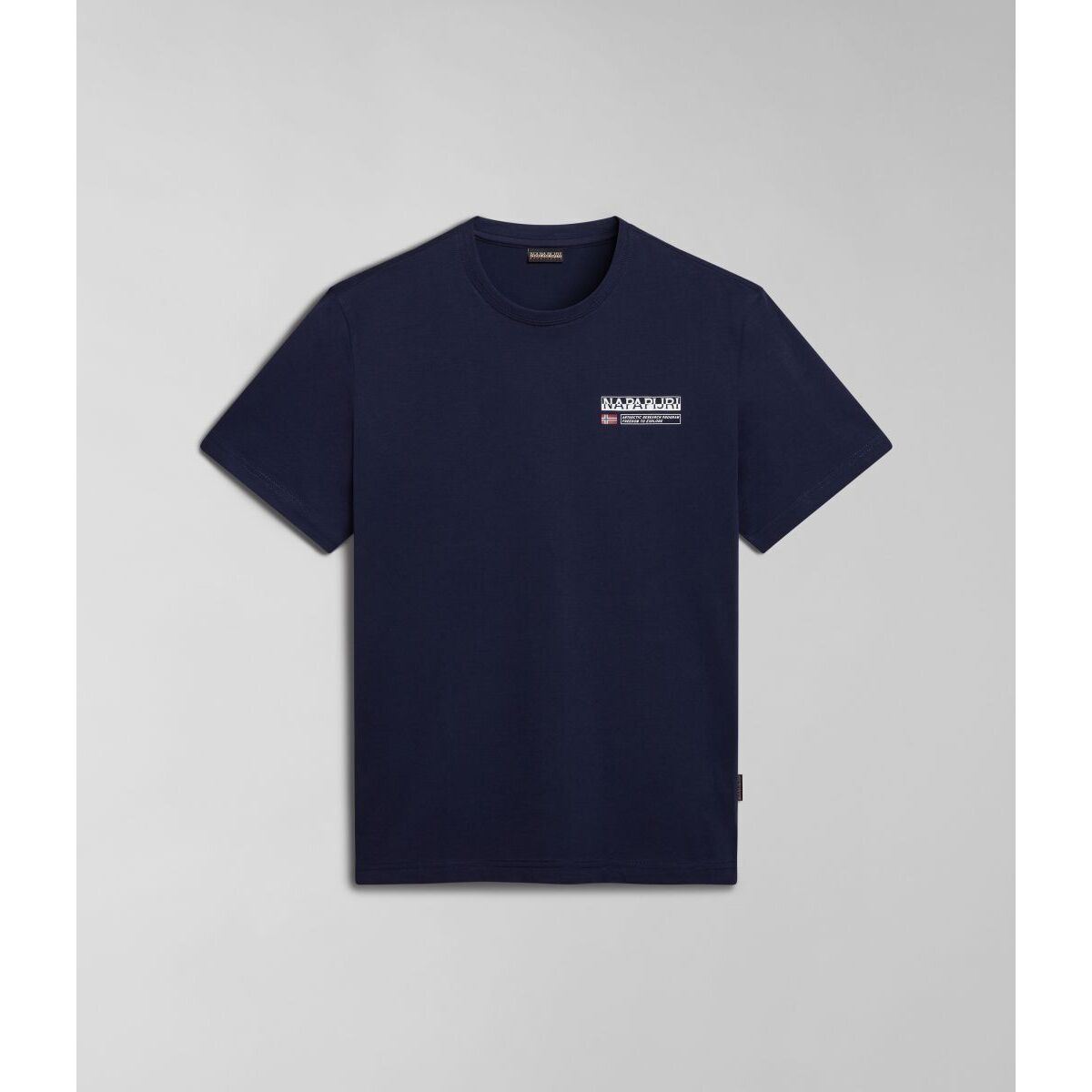 Abbigliamento Uomo T-shirt & Polo Napapijri S-KASBA NP0A4HQQ-176 BLU MARINE Blu