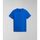 Abbigliamento Uomo T-shirt & Polo Napapijri SALIS SS SUM NP0A4H8D-B2L LAPIS BLUE Blu