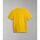 Abbigliamento Uomo T-shirt & Polo Napapijri SALIS SS SUM NP0A4H8D-Y1I YELLOW SUNNY Giallo