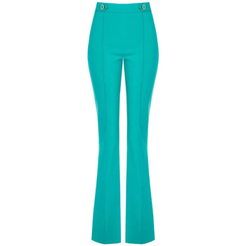 Abbigliamento Donna Pantaloni Rinascimento CFC0117930003 Verde Pavone