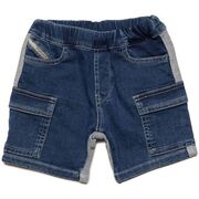 Shorts in JoggJeans® e felpa K00481KXBK1