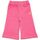Abbigliamento Bambina Pantaloni Diesel Pantaloni in felpa con logo Oval D K00489KYAXZ Rosa
