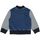 Abbigliamento Bambino Giacche Diesel Giacca bomber in JoggJeans® e felpa K00479KXBK1 Blu
