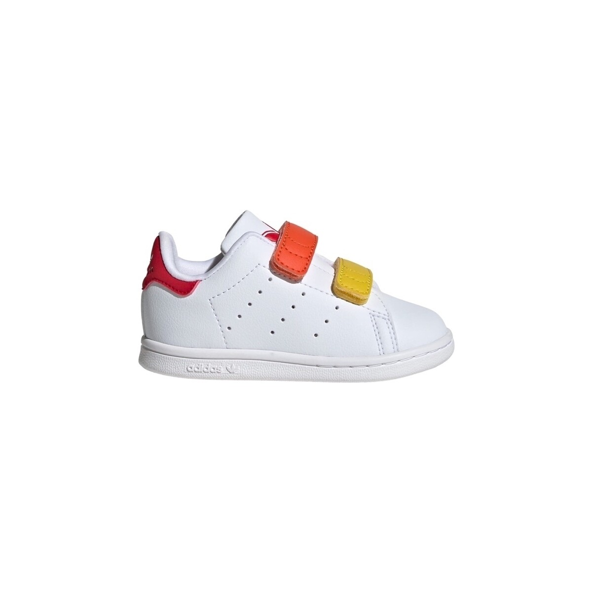 Scarpe Unisex bambino Sneakers adidas Originals Stan Smith CF I IE8124 Bianco