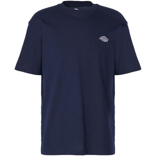 Abbigliamento Uomo T-shirt maniche corte Dickies DK0A4YAIDNX1 Blu