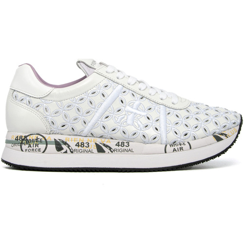 Scarpe Donna Sneakers Premiata 6749 Bianco