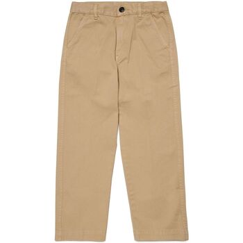 Abbigliamento Bambino Pantaloni Diesel Pantaloni chino in gabardina J01443KXBJ1 Beige
