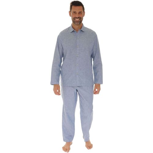 Abbigliamento Uomo Pigiami / camicie da notte Pilus FAUSTIN Blu