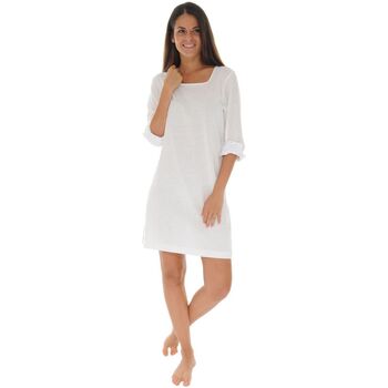 Abbigliamento Donna Pigiami / camicie da notte Pilus ELEONORE Bianco