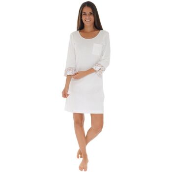 Abbigliamento Donna Pigiami / camicie da notte Pilus ELLORIE Bianco