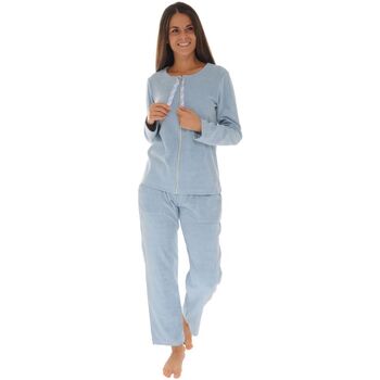 Abbigliamento Donna Pigiami / camicie da notte Pilus ELINE Blu