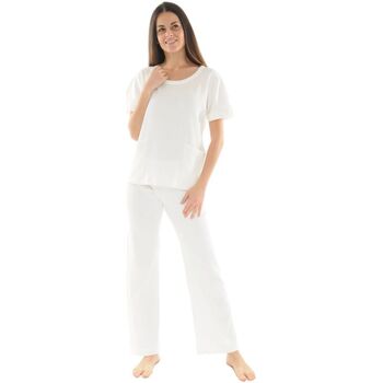 Abbigliamento Donna Pigiami / camicie da notte Pilus ERIKA Bianco