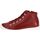 Scarpe Donna Sneakers alte Softinos Sneakers Rosso