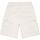 Abbigliamento Bambino Pantaloni Diesel Shorts cargo in gabardina J01765KXBJ1 Bianco