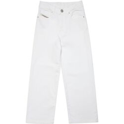 Abbigliamento Bambina Pantaloni Diesel JoggJeans® flare colorato - 2000 J01275KXBKU Bianco