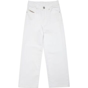 Abbigliamento Bambina Pantaloni Diesel JoggJeans® flare colorato - 2000 J01275KXBKU Bianco
