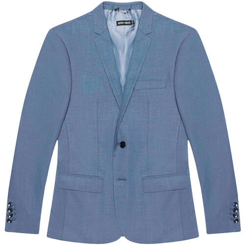 Abbigliamento Uomo Giacche / Blazer Antony Morato MMJS00018 FA650330 Blu