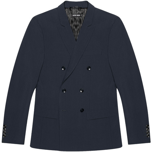 Abbigliamento Uomo Giacche / Blazer Antony Morato MMJS00043 FA600255 Blu