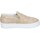Scarpe Donna Sneakers Stokton EY897 SLIP ON Beige