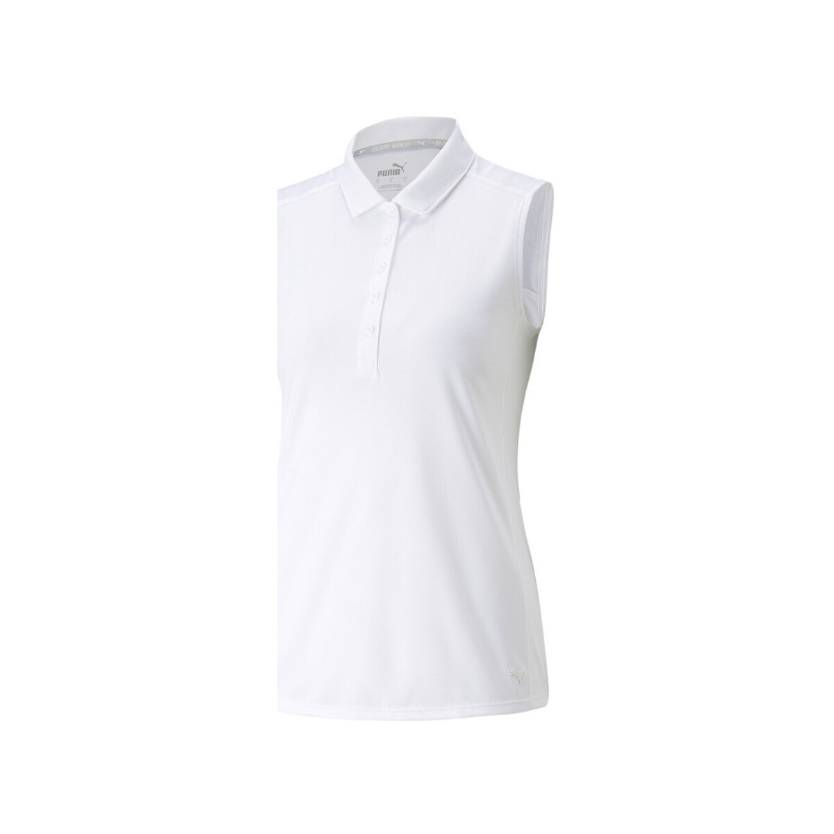 Abbigliamento Donna T-shirt & Polo Puma 532990-01 Bianco