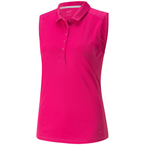 Abbigliamento Donna T-shirt & Polo Puma 532990-16 Rosa