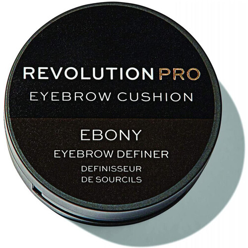 Bellezza Donna Trucco sopracciglia Makeup Revolution Eyebrow Cushion Brow Definer - Ebony Marrone