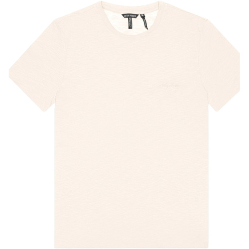 Abbigliamento Uomo T-shirt & Polo Antony Morato MMKS02382 FA100139 Beige