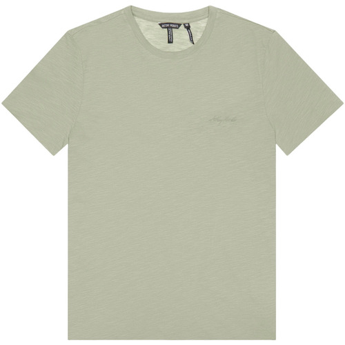 Abbigliamento Uomo T-shirt & Polo Antony Morato MMKS02382 FA100139 Verde