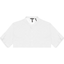 Abbigliamento Uomo T-shirt & Polo Antony Morato MMKL00333 FA100139 Bianco