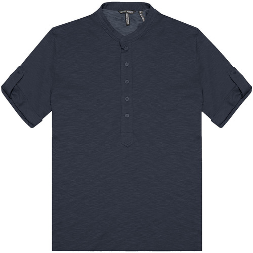 Abbigliamento Uomo T-shirt & Polo Antony Morato MMKL00333 FA100139 Blu
