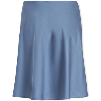 Vila Ellette Skirt - Coronet Blue Blu