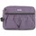 Borse Donna Borse K-Way Beauty Case Albas Violet Glicine Viola