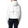 Abbigliamento Donna Giacche K-Way Laurette Eco Plus Double White Black Bianco