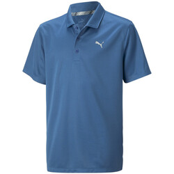 Abbigliamento Bambino T-shirt & Polo Puma 578133-28 Blu