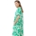 Abbigliamento Donna Top / Blusa Compania Fantastica COMPAÑIA FANTÁSTICA Shirt 43008 - Flowers Verde