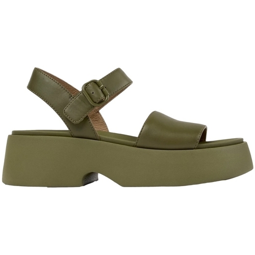 Scarpe Donna Sandali Camper Tasha Sandals K201659 - Green Verde