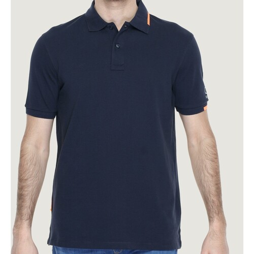 Abbigliamento Uomo T-shirt & Polo Suns  Blu