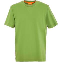 Abbigliamento Uomo T-shirt & Polo Suns  Verde