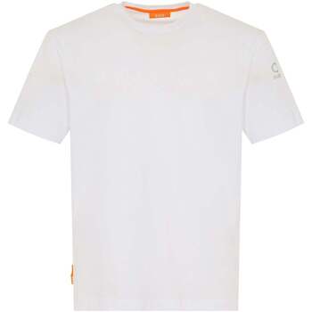 Abbigliamento Uomo T-shirt & Polo Suns  Bianco